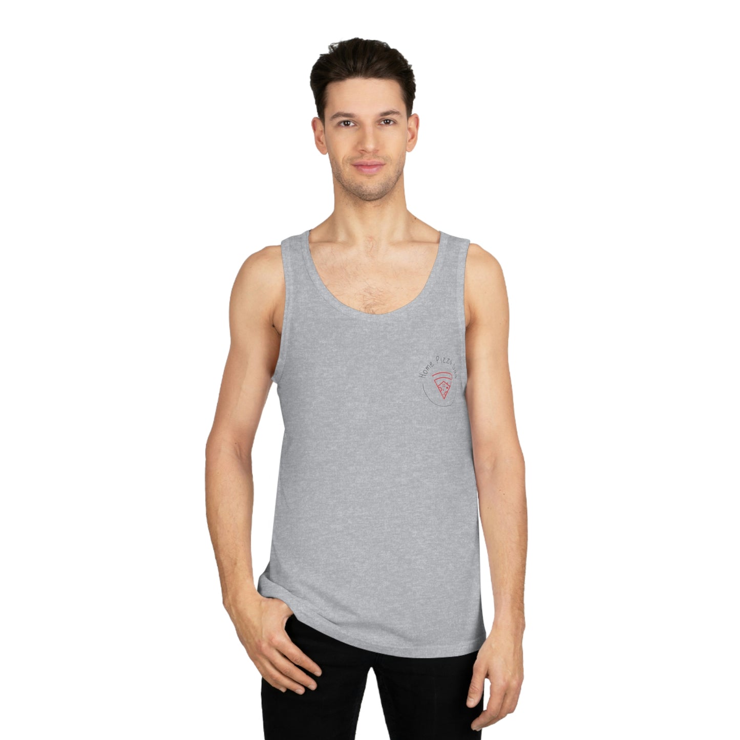 Home Pizza Dad Unisex Softstyle™ Tank Top (Multiple Colors)