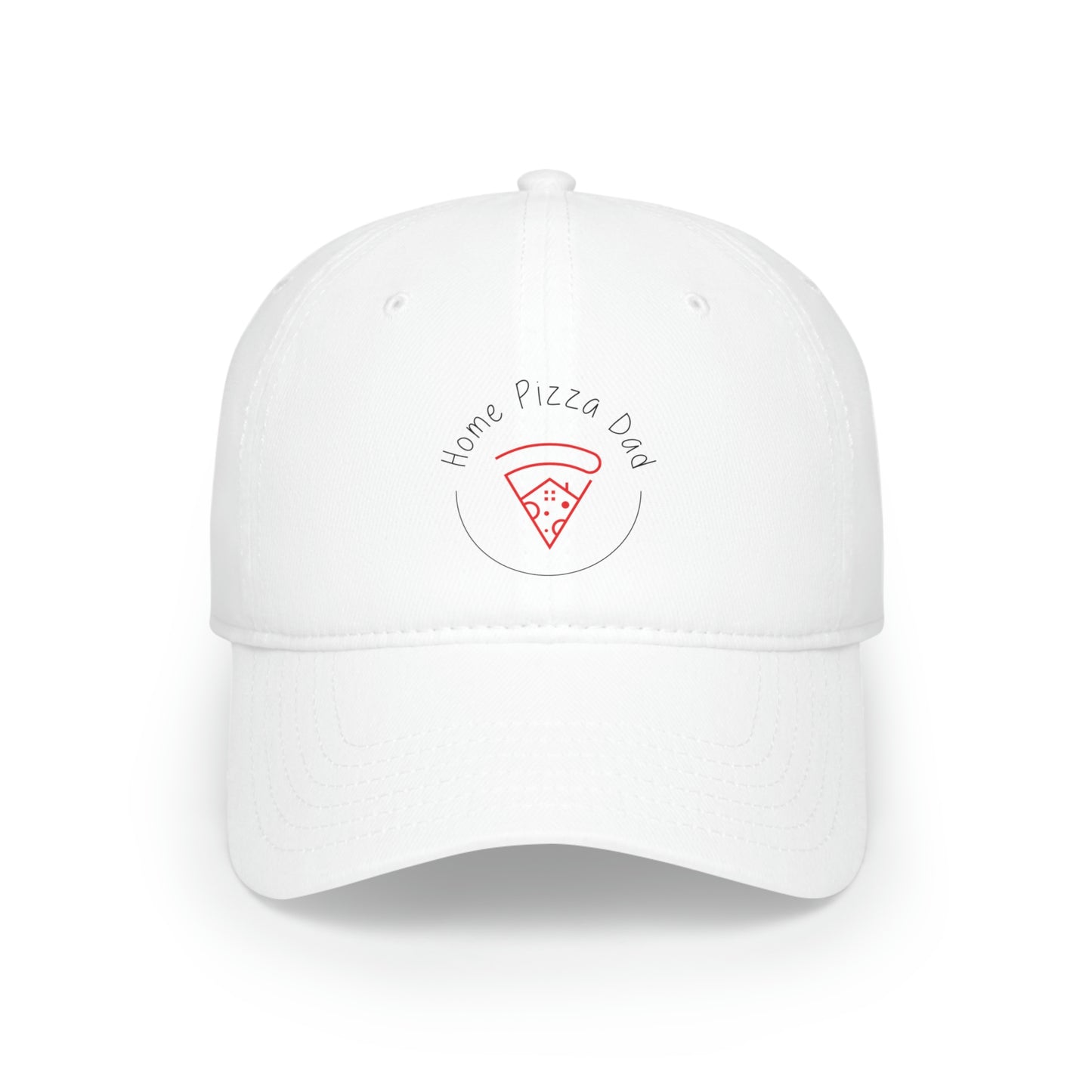 Home Pizza Dad Baseball Cap