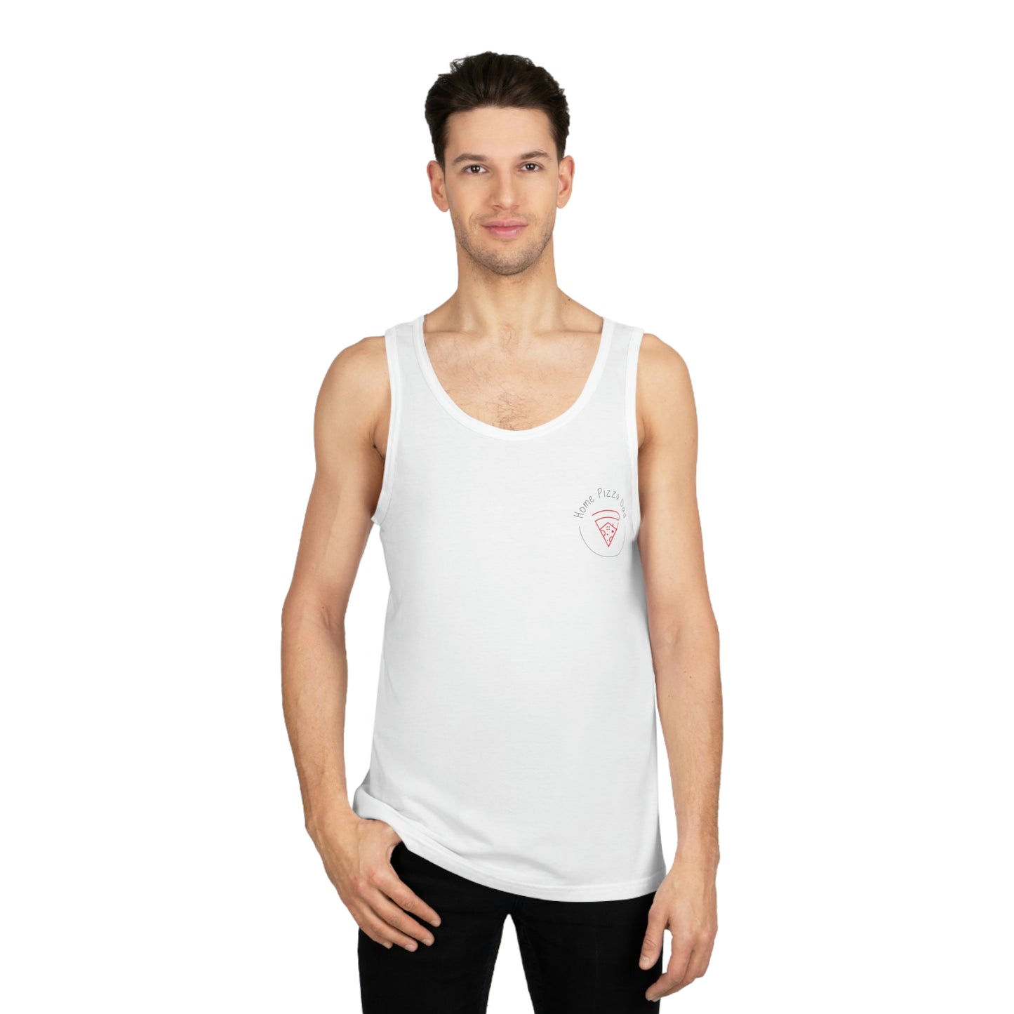 Home Pizza Dad Unisex Softstyle™ Tank Top (Multiple Colors)